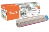 Peach tonerio kasetė rausvai raudona, suderinama su  OKI 44059106