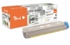 Peach tonerio kasetė geltona, suderinama su  OKI 44059105