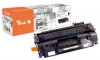 Peach tonercartridge zwart, compatibel met  HP No. 05A BK, CE505A