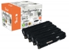 Peach combipakket, compatibel met  Samsung CLT-506L