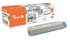 Cartuccia toner Peach ciano, compatibile con  OKI 44844615