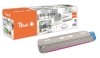 Cartuccia toner Peach magenta, compatibile con  OKI 44844614