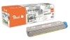 Cartuccia toner Peach giallo, compatibile con  OKI 44844613