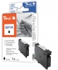 Peach Tintenpatrone schwarz kompatibel zu  Epson T0711XL bk, C13T07114011