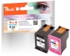 Peach Spar Pack Druckköpfe kompatibel zu  HP No. 901XL, CC654AE, CC656AE