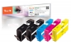 Peach Spar Pack Plus Tintenpatronen kompatibel zu  HP No. 364XL, J3M83AE