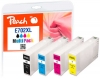 Peach Spar Pack Tintenpatronen kompatibel zu  Epson T7025, T7021-T7024