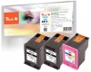 Peach Multi Pack Plus, compatible with  HP No. 901XL, CC654AE*2, CC656AE