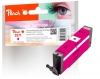 Peach Tintenpatrone magenta kompatibel zu  Canon CLI-571M, 0387C001