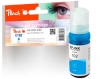 Bottiglia d'inchiostro Peach ciano compatibile con  Epson No. 102 c, C13T03R240