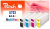 Peach Spar Pack Tintenpatronen kompatibel zu  Epson T7035, C13T70354010