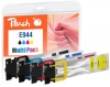 Peach Spar Pack Tintenpatronen kompatibel zu  Epson No. 944, T9441, T9442, T9443, T9444