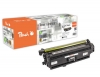 111930 - Peach Tonermodul schwarz kompatibel zu No. 508A BK, CF360A HP