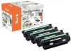 112213 - Peach kombinuotas paketas, suderinamas su CRG-040, 0460C002, 0458C002, 0456C002, 0454C002 Canon