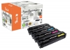 112552 - Peach kombinuotas paketas, suderinamas su CRG-055H, 3020C002, 3019C002, 3018C002, 3017C002 Canon