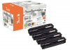 112971 - Peach kombinuotas paketas, suderinamas su 067, 5102C002, 5101C002, 5100C002, 5099C002 Canon