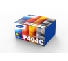 211663 - Originalios tonerio kasetės, „Rainbow Kit“ CMYK CLT-P404C, SU365A Samsung