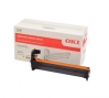 212062 - Originalus būgno vienetas („Drum Unit“), geltonas 46438001 OKI