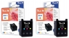 318739 - Peach Twin Pack Ink Cartridge colour, compatible T041C*2, C13T04104010 Epson