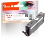 319436 - Peach Tintenpatrone grau kompatibel zu CLI-551GY, 6215B001 Canon