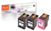 319618 - Peach Multi Pack Plus compatible with No. 302XL, F6U68AE, F6U67AE HP