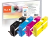 320617 - Peach Combi Pack with chip compatible with No. 903, T6L99AE, T6L87AE, T6L91AE, T6L95AE HP